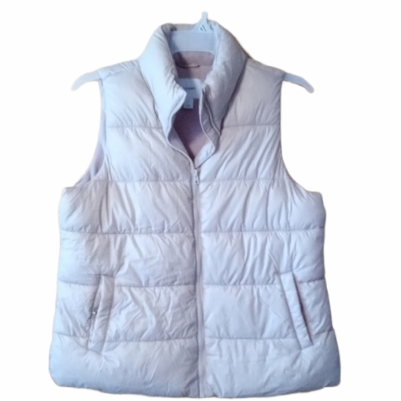 Old Navy Jackets & Blazers - Old Navy vest size large tan or cream color